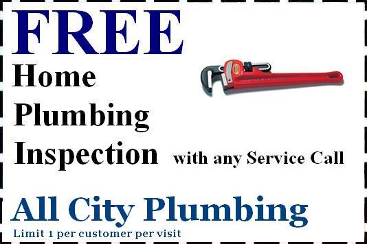 All City Plumbing - Home Plumbing Inspection